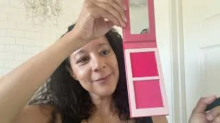 Thumbnail: Two-Tone Blush Review | Juvia's Place Blushed Duo Volume 5