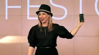 Thumbnail: Tiffany Shlain Speaking Highlights Reel