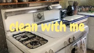Thumbnail: simple clean with me | declutter & tidy motivation