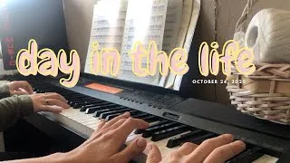 Thumbnail: Halloween gift baskets, an oboe lesson, and voting | October 24, 2020