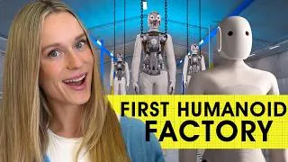 Thumbnail: The Engineering Reason this Robot Feels Human | 1X Neo Factory