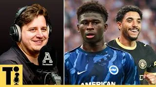 Thumbnail: Baleba to Man Utd? More Spurs ‘bomba’ signings! Konsa to Arsenal
