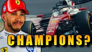 Thumbnail: Why I Think Ferrari Will Win the Constructors Championship in 2026