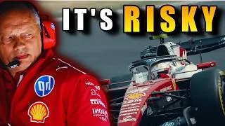 Thumbnail: Ferrari's Upgrades Could DESTROY Their 2026 Season  or leave Mercedes in the rear view mirror 