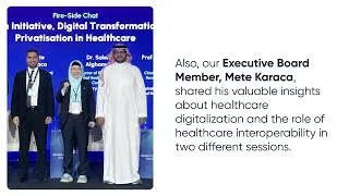 Thumbnail: Global Health Exhibition 2025 Recap: Supporting Saudi Arabia’s Digital Health Transformation