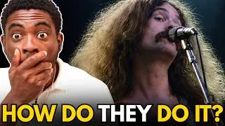 Thumbnail: WHO THE F**K IS BOSTON?! Gen Z MUSICIAN First Time Reaction to Boston -- Don't Look Back