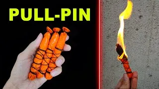 Thumbnail: This Firestarter Works in Any Weather!