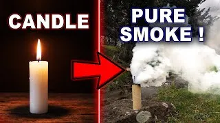 Thumbnail: How I Turned a CANDLE into Pure SMOKE!  - DIY Smoke