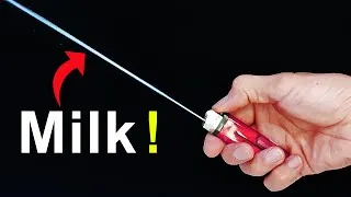 Thumbnail: This Lighter Shoots Liquid! | DIY Powerful Sprayer