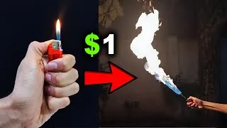 Thumbnail: Cheap Lighter Into Super Torch! - Crazy Hack