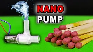 Thumbnail: I Built Smallest Water Pump In The World!