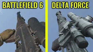 Thumbnail: Battlefield 6 vs Delta Force - Weapons Comparison