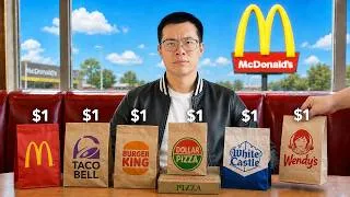 Thumbnail: I Tried Every "$1 Menu" in America