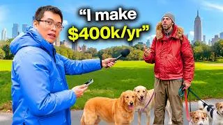 Thumbnail: Asking New Yorkers What They Do For a Living