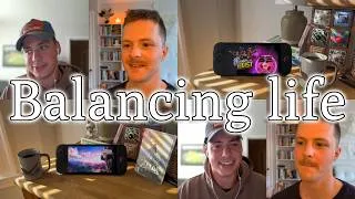 Thumbnail: Gaming, creativity and living with balance (ft. @ChiralDrifter )