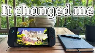 Thumbnail: Gaming, writing and a disciplined life