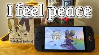 Thumbnail: Gaming, reading and the meaning of life