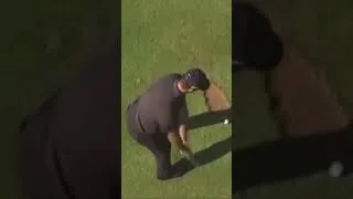 Thumbnail: Overhead Tiger Woods Iron Swing