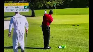 Thumbnail: Tiger Woods Chipping At The Masters