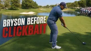 Thumbnail: Remember Bryson Before He Asked You to Like & Subscribe? | YouTube Golf Detox
