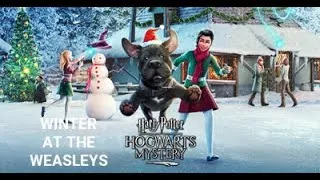 Thumbnail: Winter With the Weasleys (SQ) – Hogwarts Mystery (Year 9) – Cutscenes; Schedule