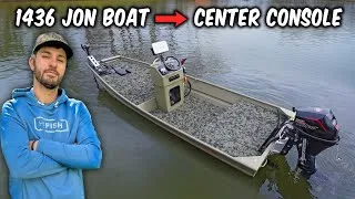 Thumbnail: Bass Pro Shops Wanted $20k. So I Built One Myself... (Custom Tracker 1436 Skiff/Center Console)
