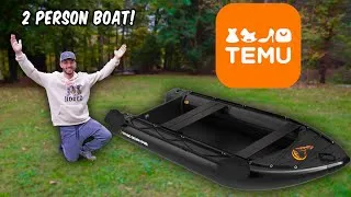 Thumbnail: I Bought A $350 BOAT On TEMU!