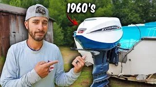 Thumbnail: ABANDONED 60 Year Old Motor. Will It Run!?
