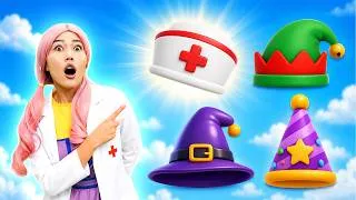 Thumbnail: Where’s My Hat? | Professions Song for Kids 🎩 +MORE | TigiBoo Nursery Rhymes
