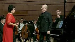 Thumbnail: LOWELL  LIEBERMANN — Chamber Concerto No. 1 for Violin, Piano, and String Orchestra, Op. 28a.