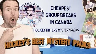 Thumbnail: Hockey Hitters 9th Edition - Hockey Card Mystery Packs - Opening 25 Packs