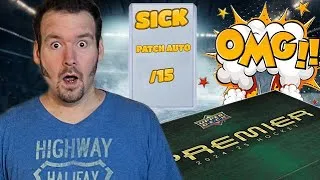 Thumbnail: ANOTHER PATCH AUTO /15! - 2024-25 Upper Deck Premier Hockey Box Break