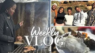 Thumbnail: LIVING ALONE DIARIES | Village living, Primary School Friends, Tv Interview & adulting ❤️