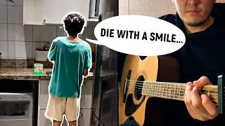Thumbnail: He thought he was home alone