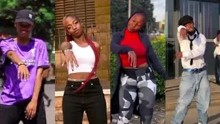 Thumbnail: Marioo Ft Bien - Nairobi 😍 TikTok Dance Challenge (Mikocheni)