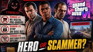 Thumbnail: CyberLeek vs Rockstar Games: The 3 Demands Explained!!!
