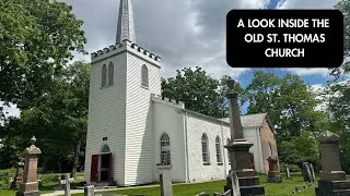 Thumbnail: A Look Inside the Old St. Thomas Church in Ontario