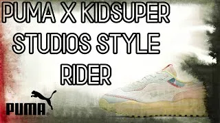 Thumbnail: PUMA x KIDSUPER STUDIOS | STYLE RIDER | Unboxing & On Feet 👟🔥
