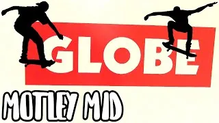 Thumbnail: GLOBE | MOTLEY MID | Unboxing & On Feet 👟🔥🛹