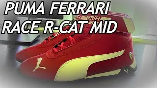 Thumbnail: PUMA SCUDERIA FERRARI | R-CAT MID | Unboxing & On Feet 👟🔥