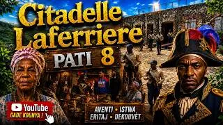 Thumbnail: EP 8 : Citadelle Laferriere fen [ Men kisa ki te pase anndan Sitadel la.