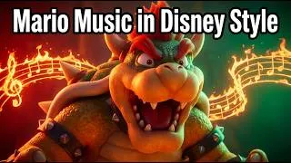 Thumbnail: Super Mario but Disney Style