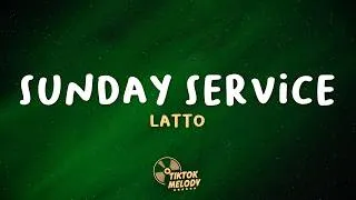 Thumbnail: Latto - Sunday Service (Lyrics)