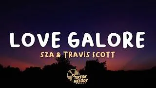 Thumbnail: SZA - Love Galore ft. Travis Scott (Lyrics)