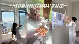 Thumbnail: Morning Routine🌥️ || Aethetics || 📔Morning Diaries || Productive 💛|| Tiktok Compilation