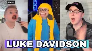 Thumbnail: New Best Luke Davidson Funny Shorts 2026 - New Funny Tik Tok Memes - TikTok Famous