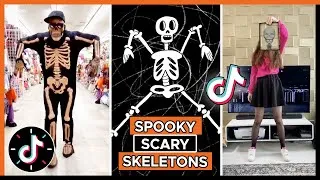 Thumbnail: Spooky Scary Skeletons Dance 👻💀🎃 Halloween TikTok Mashup