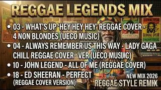 Thumbnail: Sweet Reggae Vibes | Ed Sheeran, Lady Gaga, John Legend (Chill Reggae Cover)