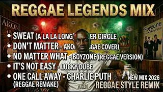 Thumbnail: ReggaeLegends Mix 🎵 Sweaty, No Matter What, One Call Away Reggae Remakes