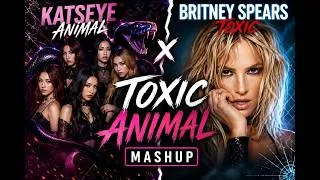 Thumbnail: TOXIC ANIMAL 🐍 | KATSEYE x Britney Spears (Best Mashup 2026)